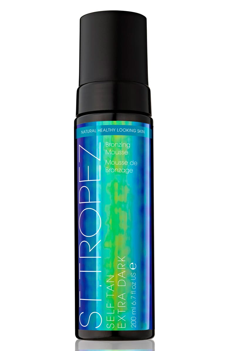 St. Tropez Self Tan Extra Dark Mousse, Main, color,