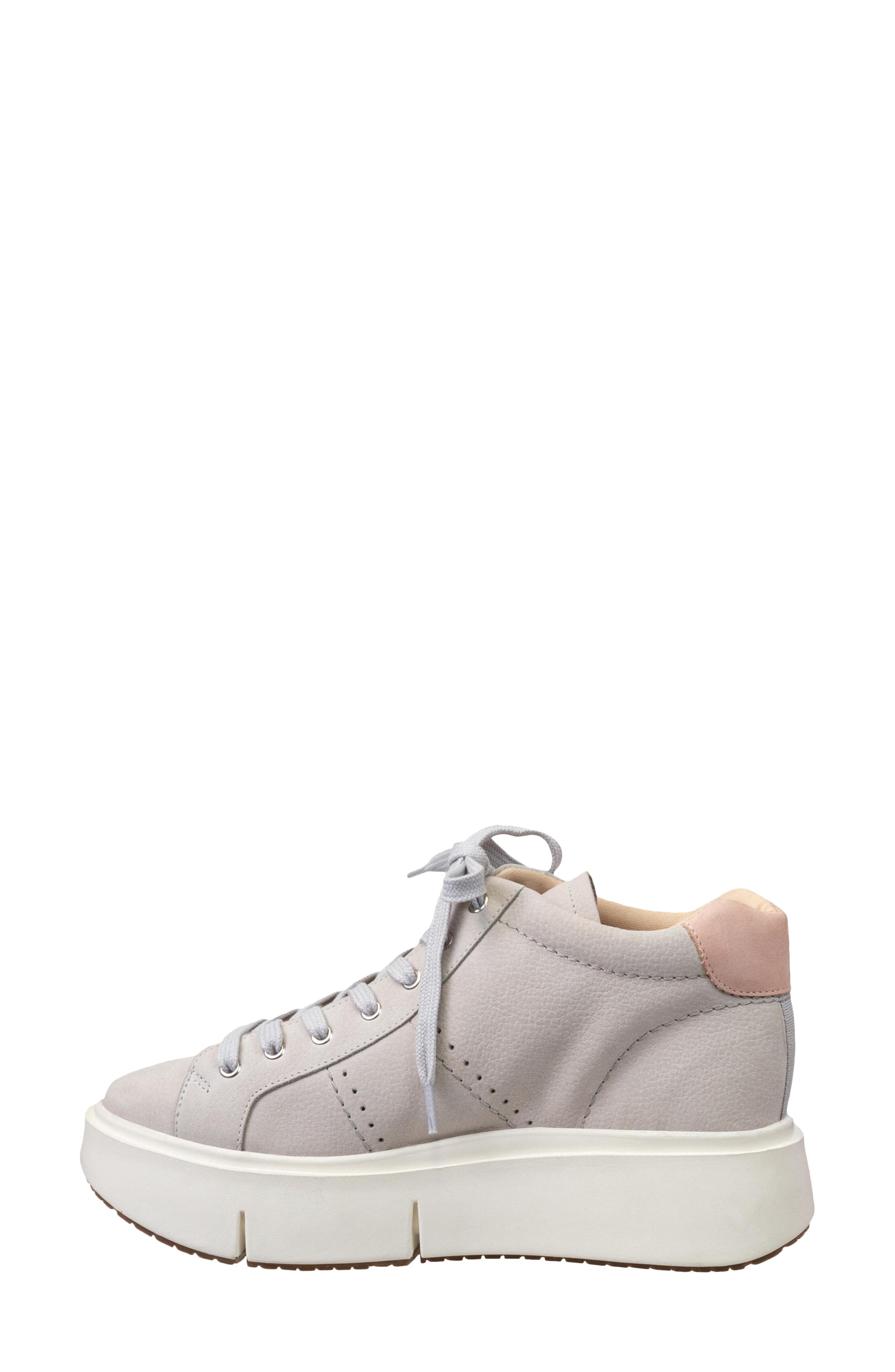 Naked Feet Essex High Top Sneaker, Alternate, color, Mist