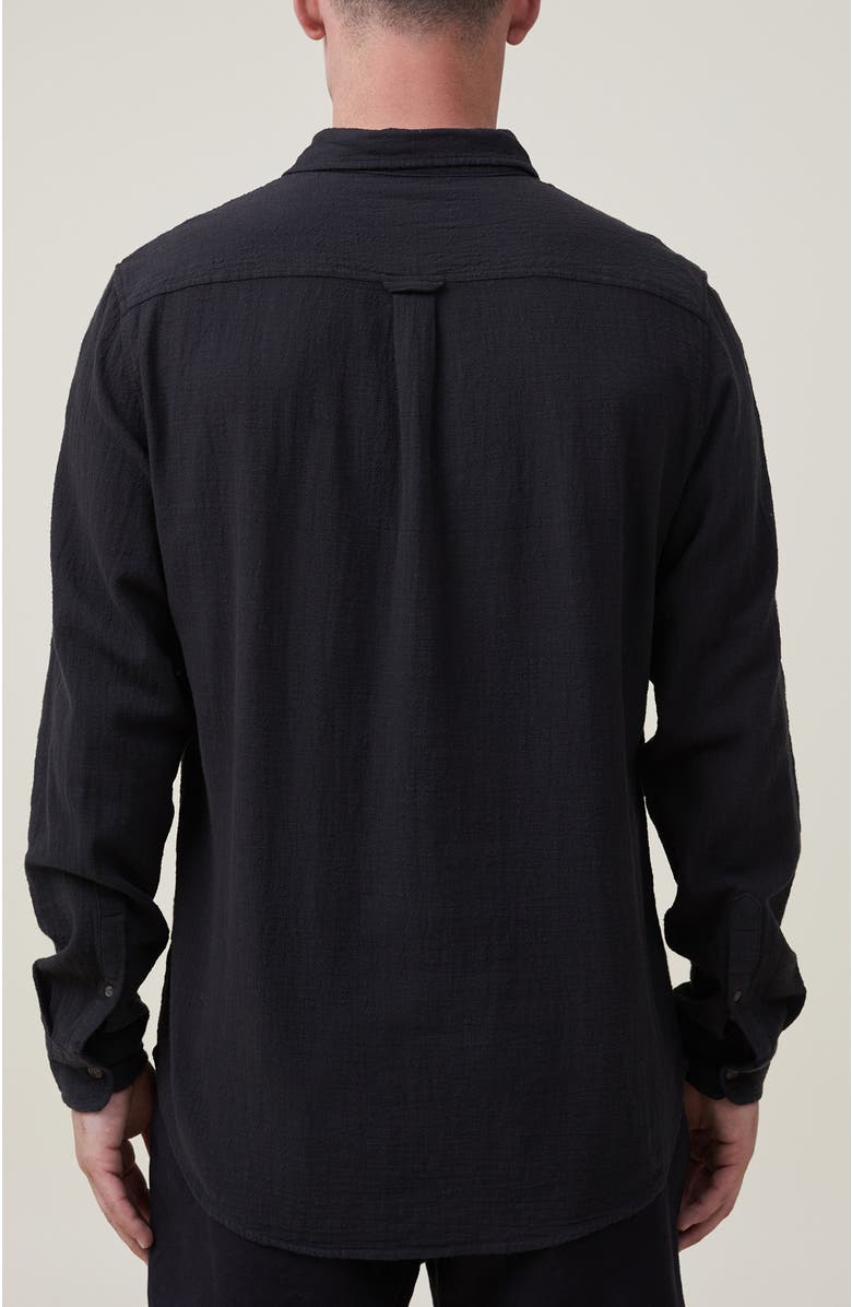 Cotton On Men's Portland Long Sleeve Shirt, Alternate, color, 