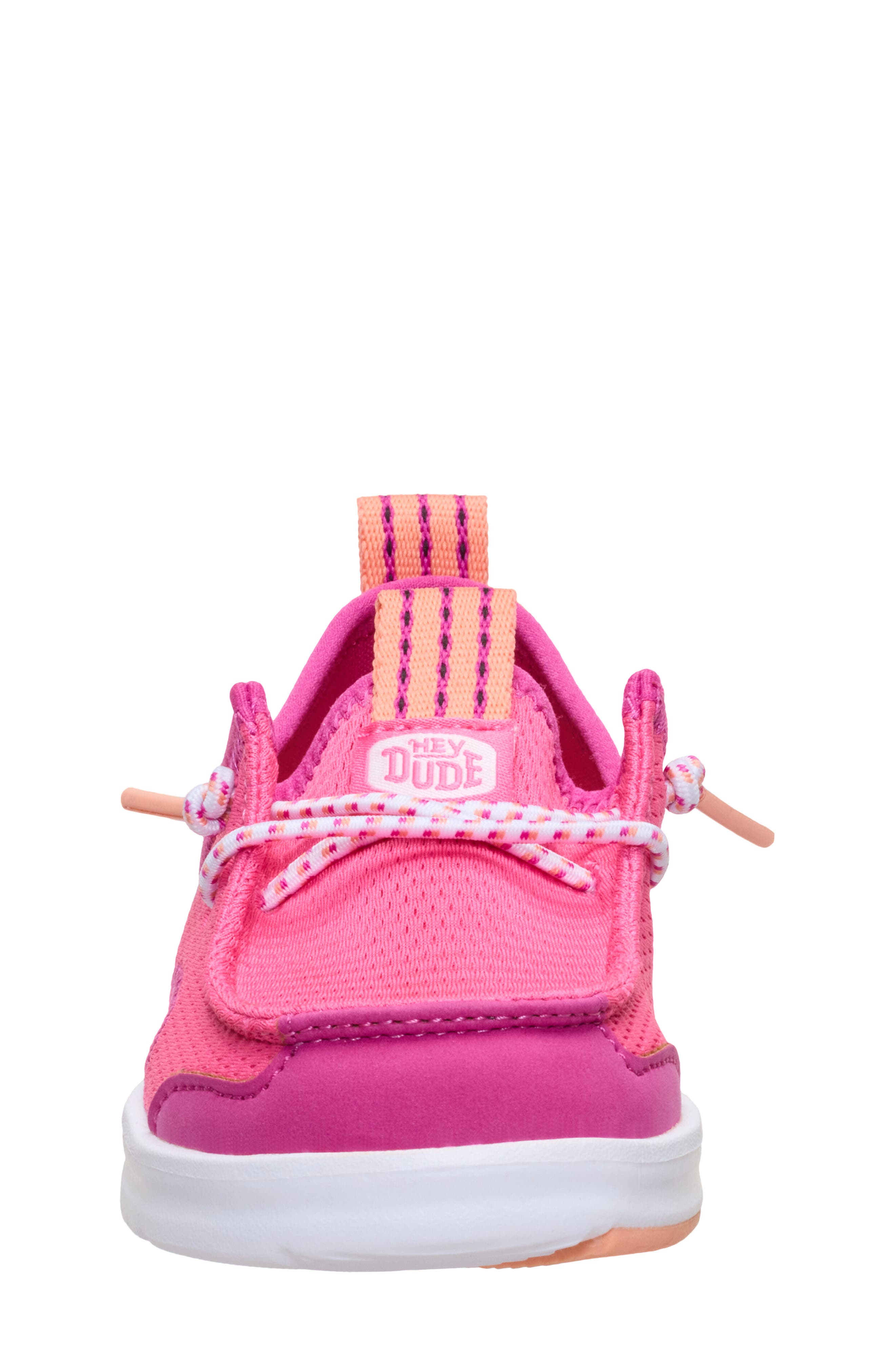 Hey Dude Kids' Wally Hey2O Wander Mesh Slip-On, Alternate, color, Fandango Pink