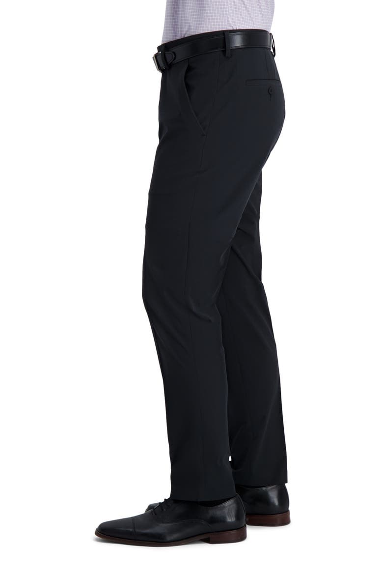 Haggar The Active Series™ Slim Fit Dress Pant, Alternate, color, BLACK