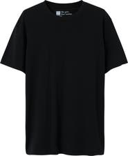 SAXX DropTemp® Cooling Cotton Slim Fit Crewneck Undershirt