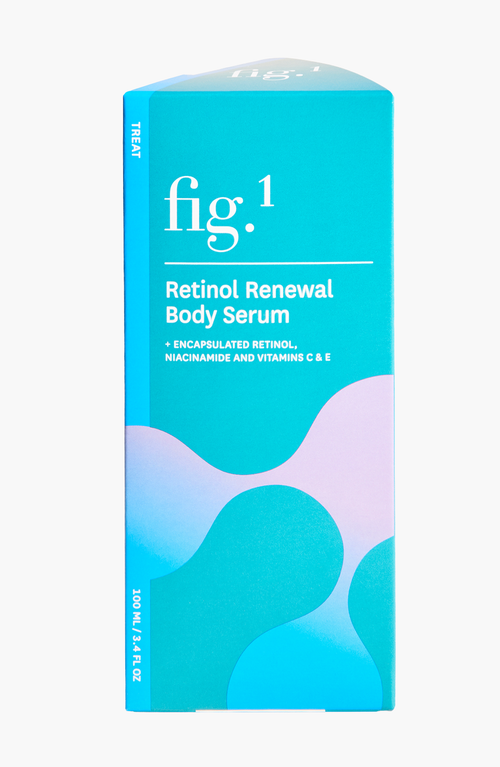 Fig.1 Beauty Retinol Renewal Body Serum In Blue