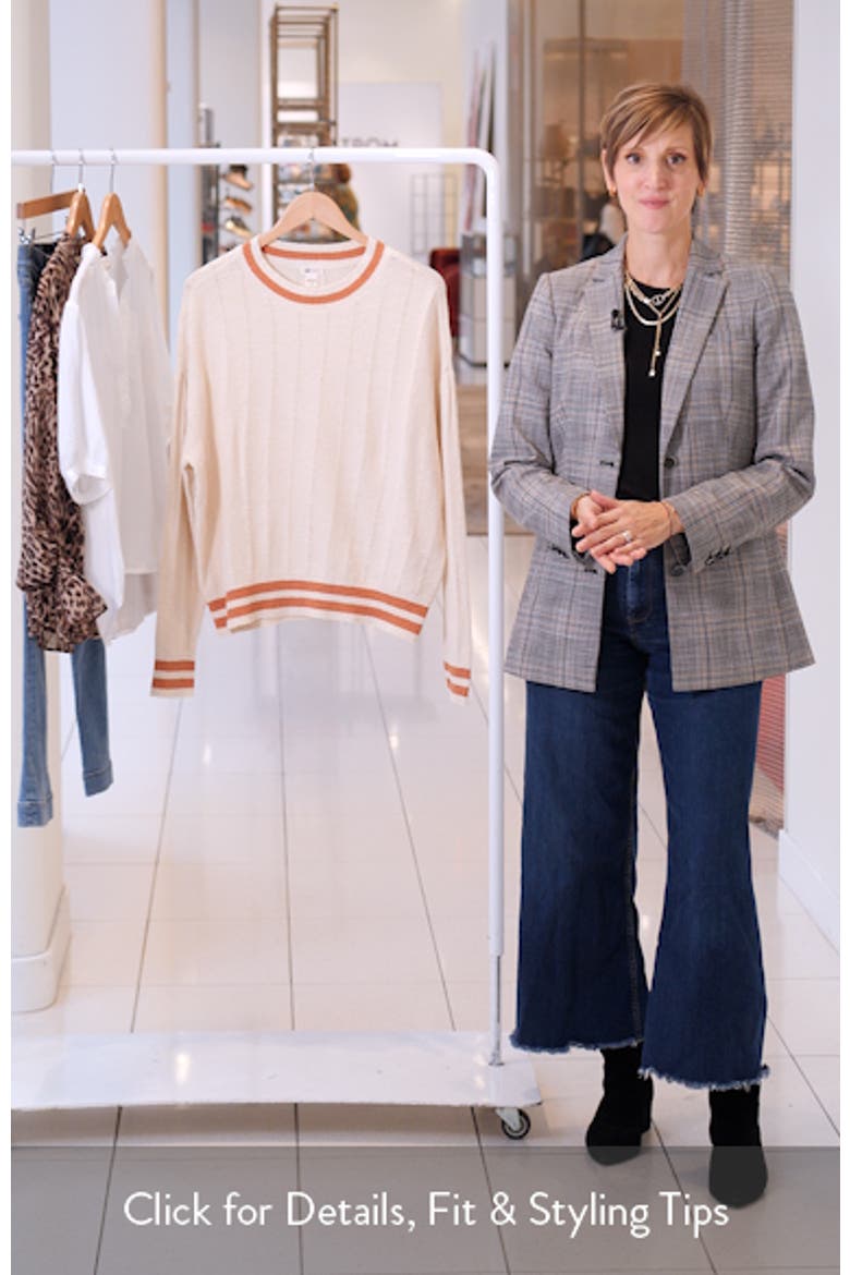 Classic Days Oversize Cotton Blend Sweater video