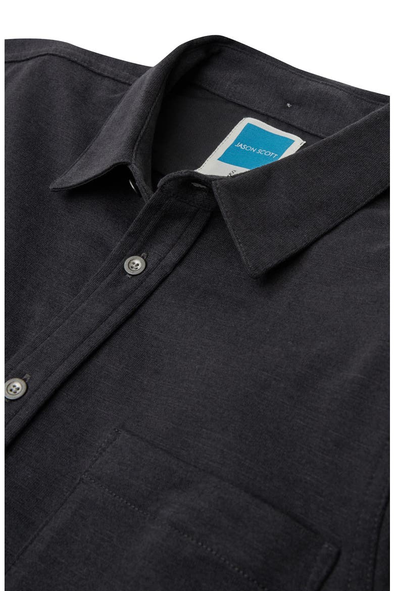 Wilson Regular Fit Button-Up Shirt, Alternate, color, BLACK