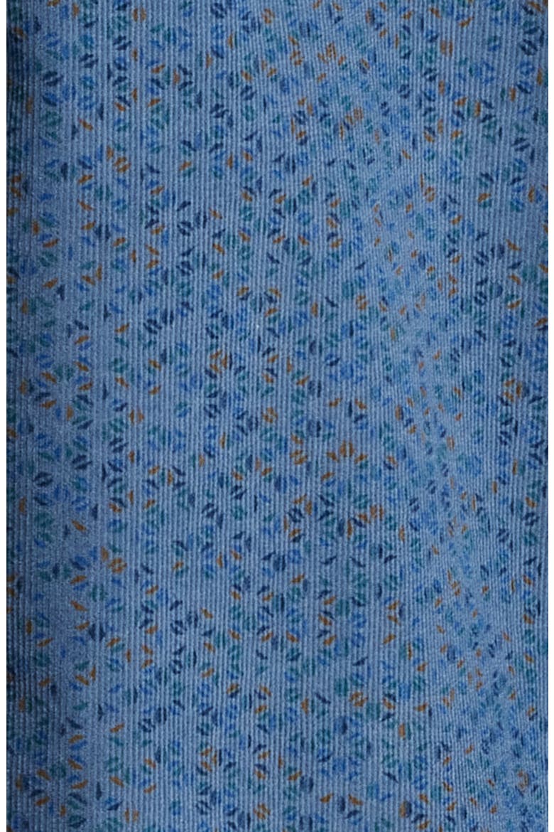 Overdye Print Corduroy Button-Down Shirt, Alternate, color, BLUE