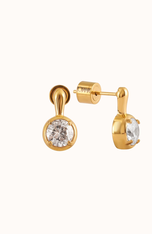 Joiana Jewelry The Clement Earrings In Gold