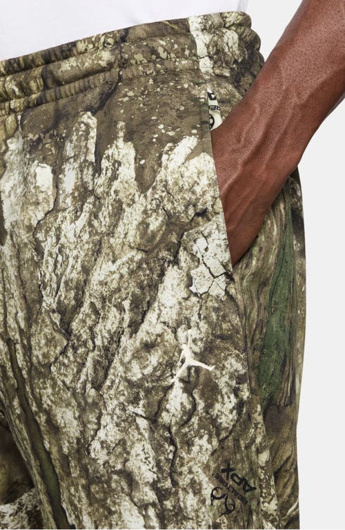 Jordan Brooklyn Fleece Realtree Sweatpants In Multi