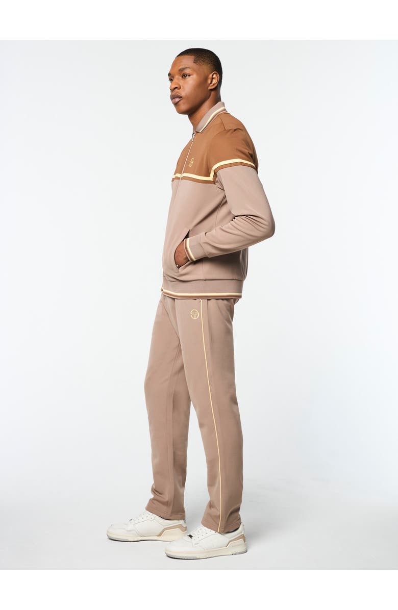Sergio Tacchini Olmi Track Jacket, Alternate, color, Taupe Grey