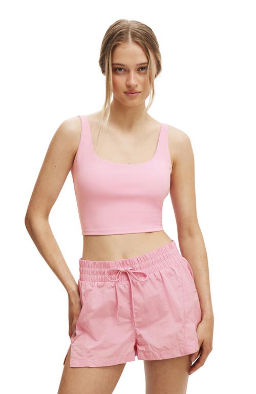 Cotton On Body Active Ultra Soft Scoop Tank In Purple