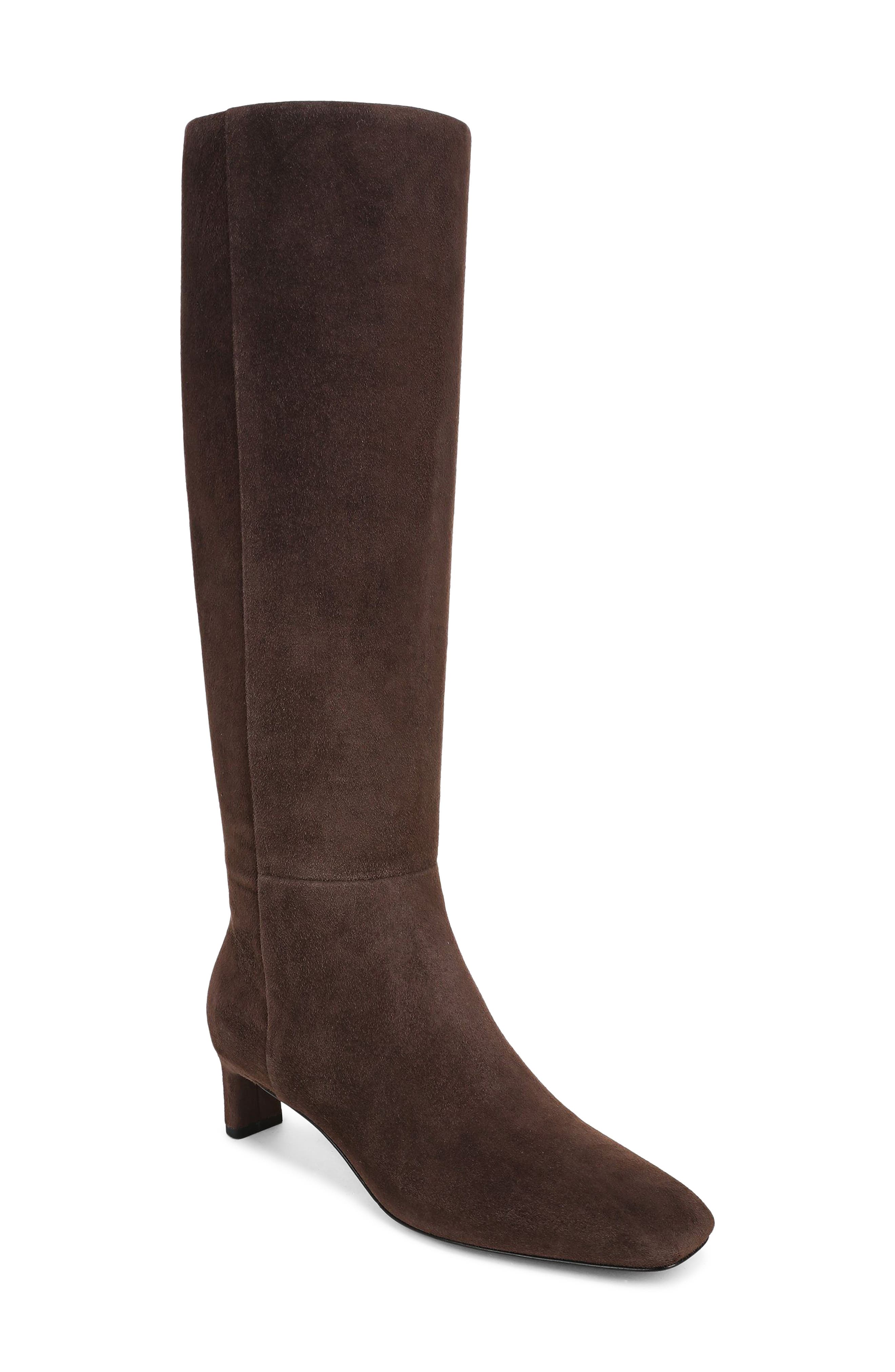 CACAO BROWN SUEDE
