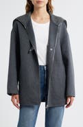 Rails Silves Wool Blend Oversize Jacket