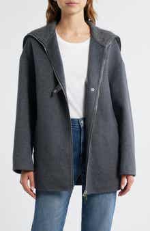 Rails Silves Wool Blend Oversize Jacket
