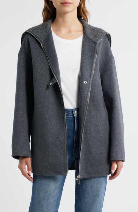 Rails Silves Wool Blend Oversize Jacket