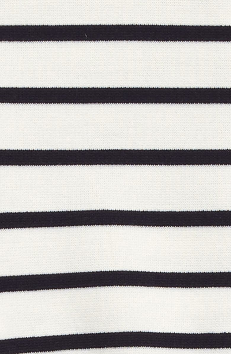 Habitual Girl Habitual Stripe Bow Dress, Alternate, color,