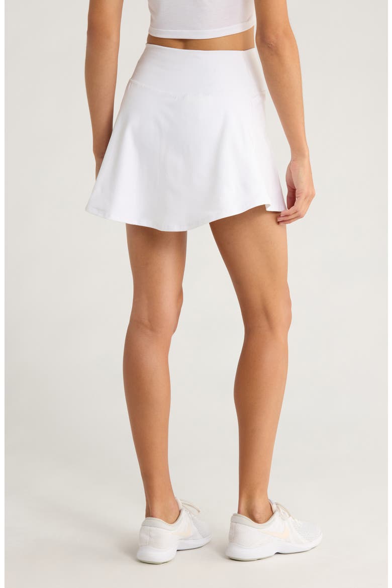 One Dri-FIT Skirt, Alternate, color, 100 WHITE/BLACK