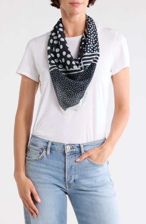 Polka Dot Scarf