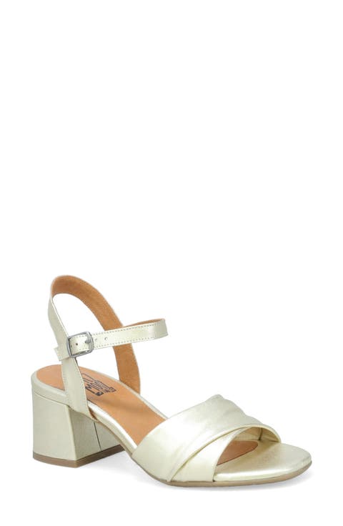 Bela Block Heel Sandal