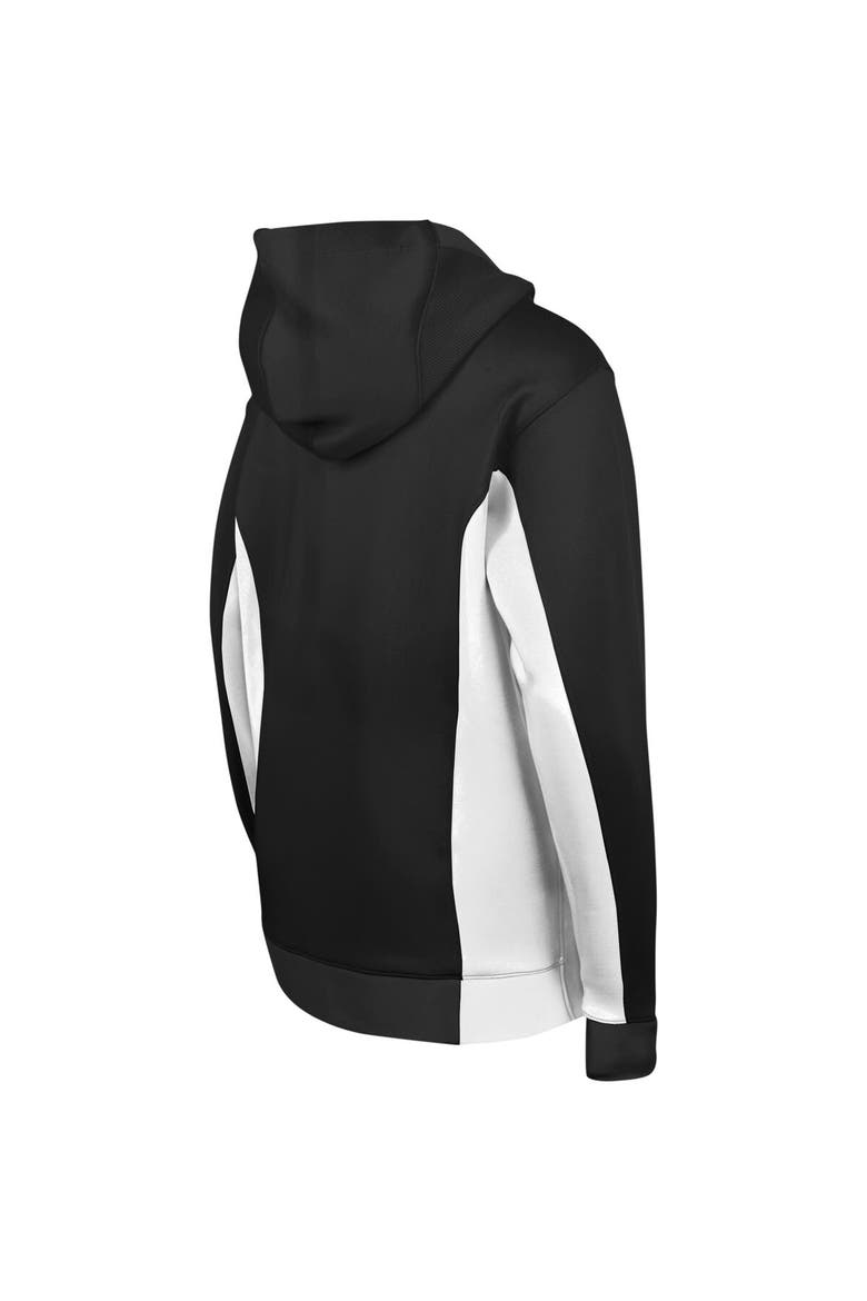 Youth Nike Black Brooklyn Nets Showtime Performance Full-Zip Hoodie, Alternate, color, Black