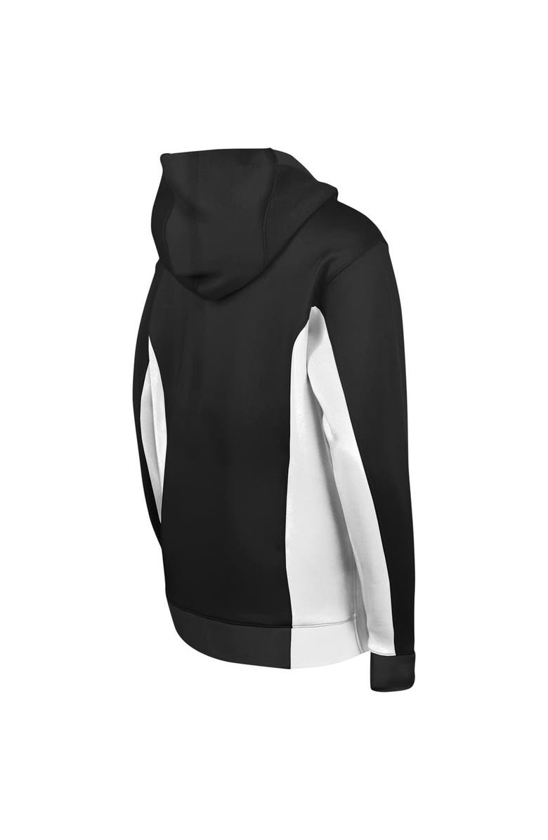 Nike Youth Nike Black Brooklyn Nets Showtime Performance Full-Zip Hoodie, Alternate, color, 