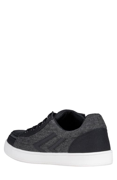 Billy Footwear Canvas Low Sneaker In Multi