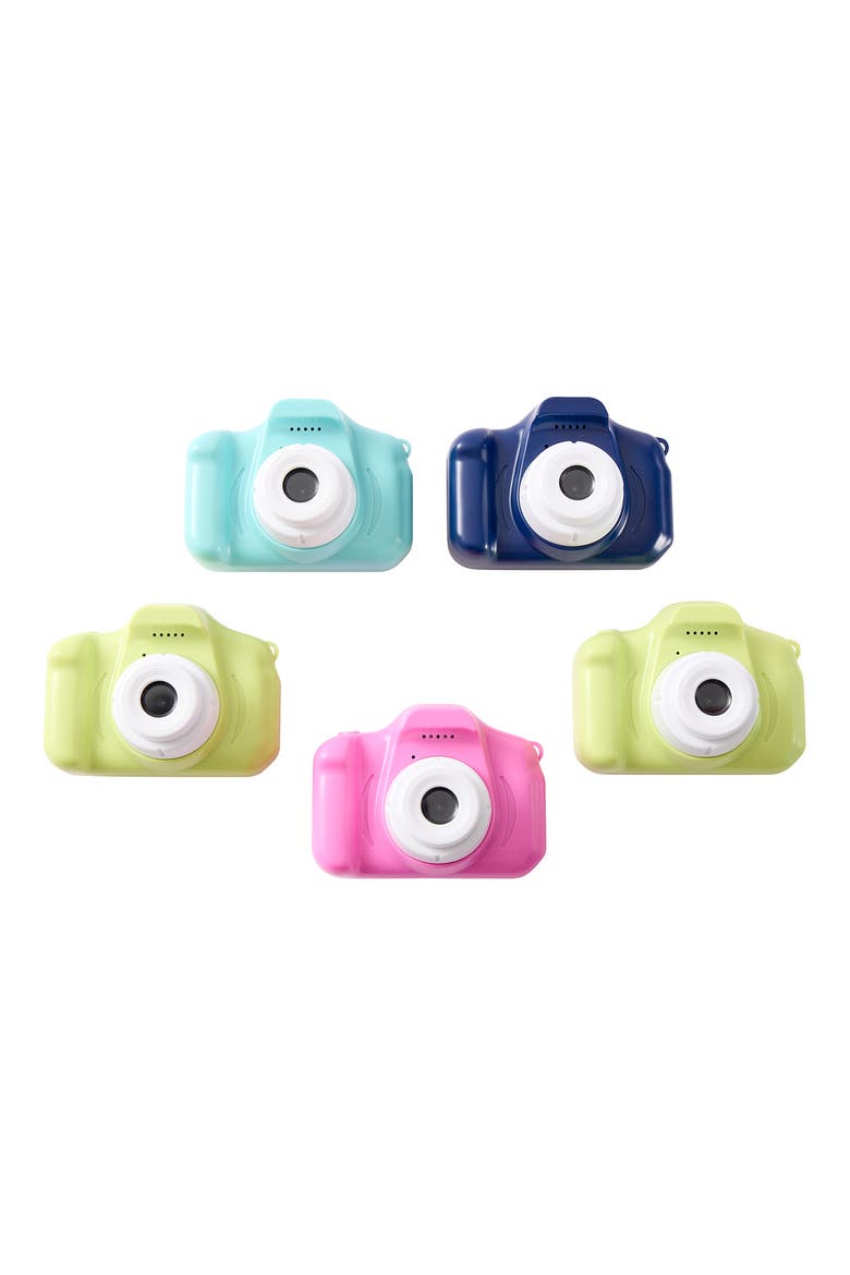 Kids' Retro Mini Camera, Main, color, MULTI