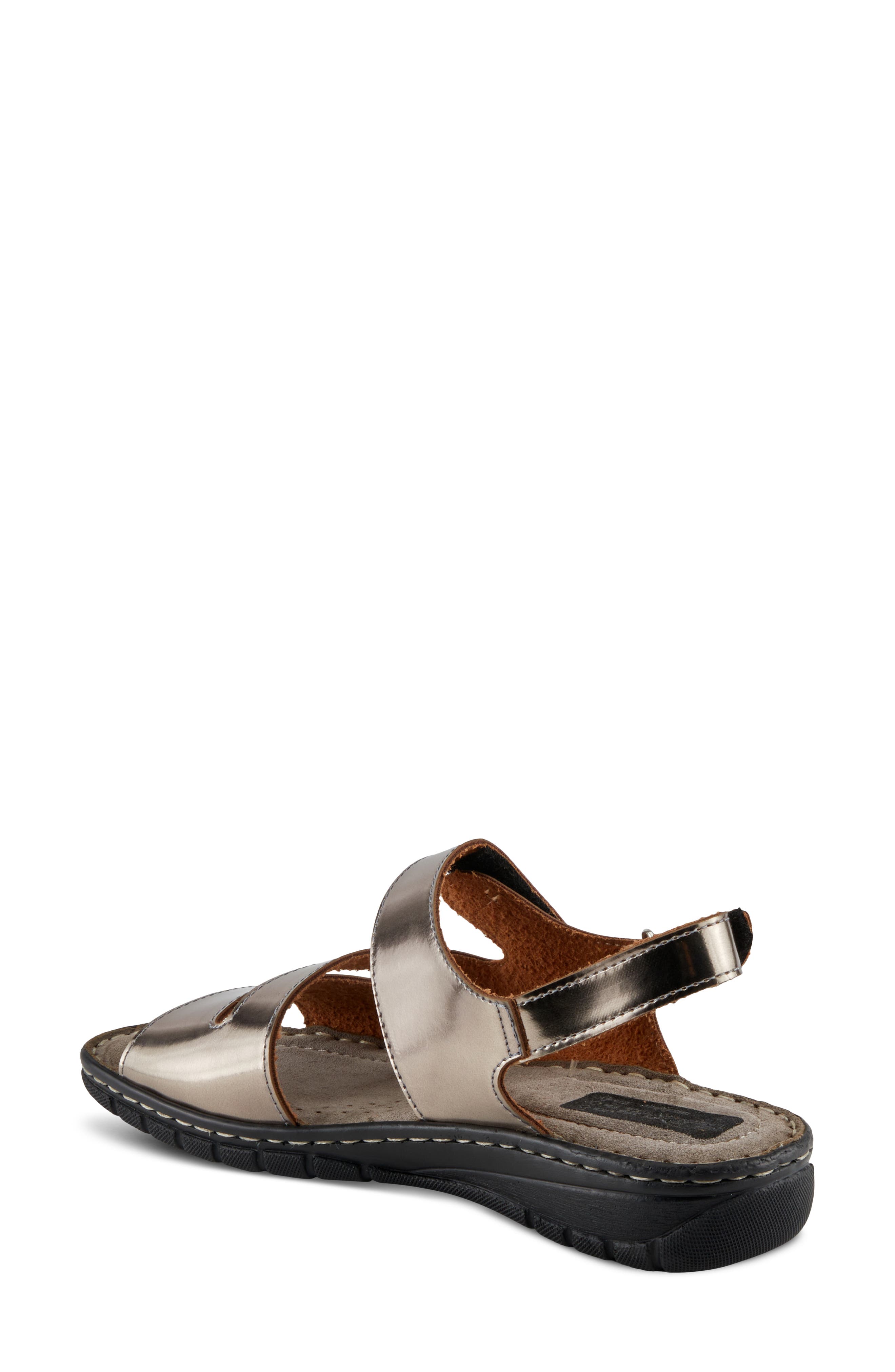 Flexus by Spring Step Patrizia Silvero Sandal, Alternate, color, 