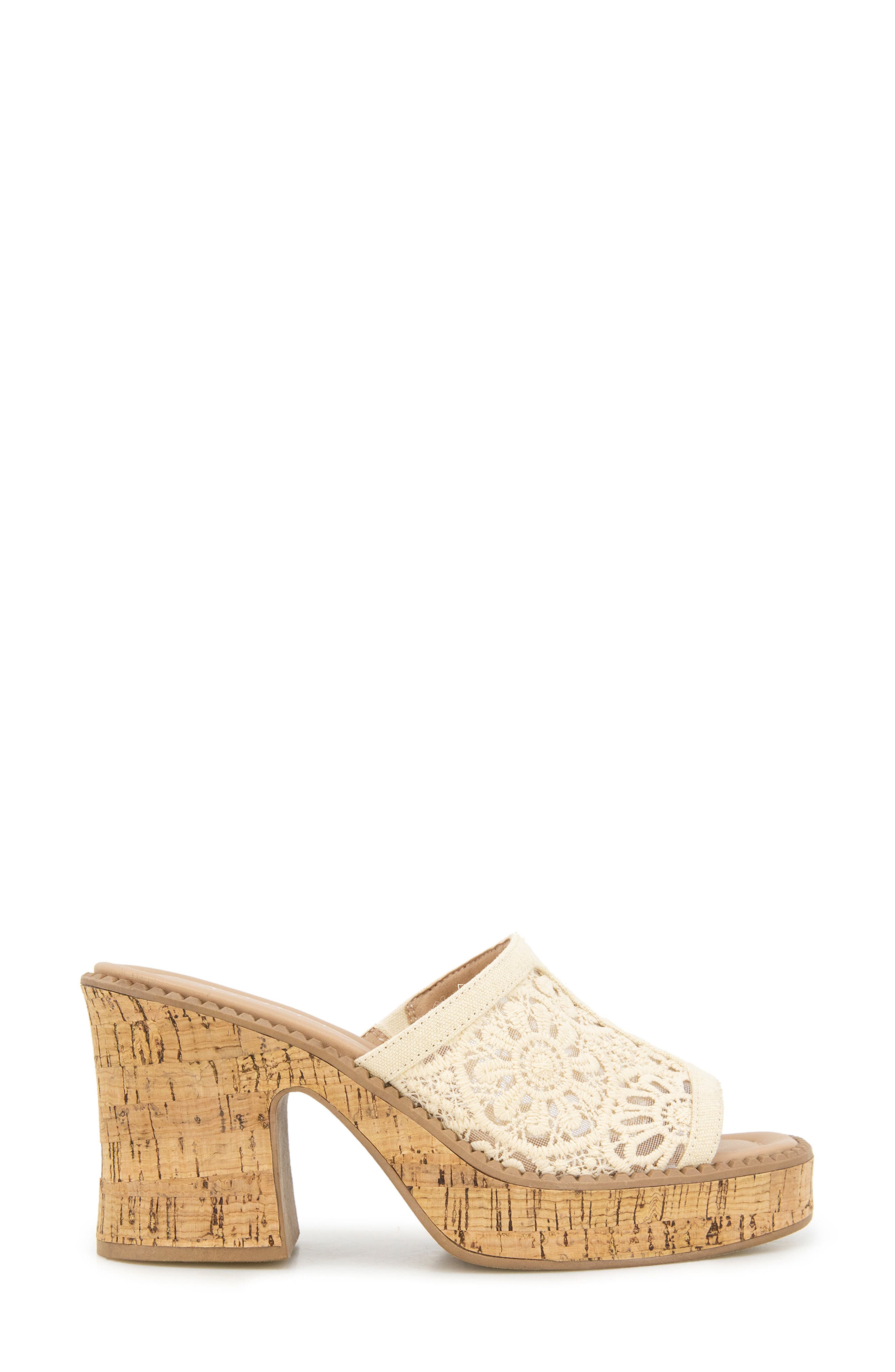 Pheby Platform Block Heel Sandal, Alternate, color, NATURAL