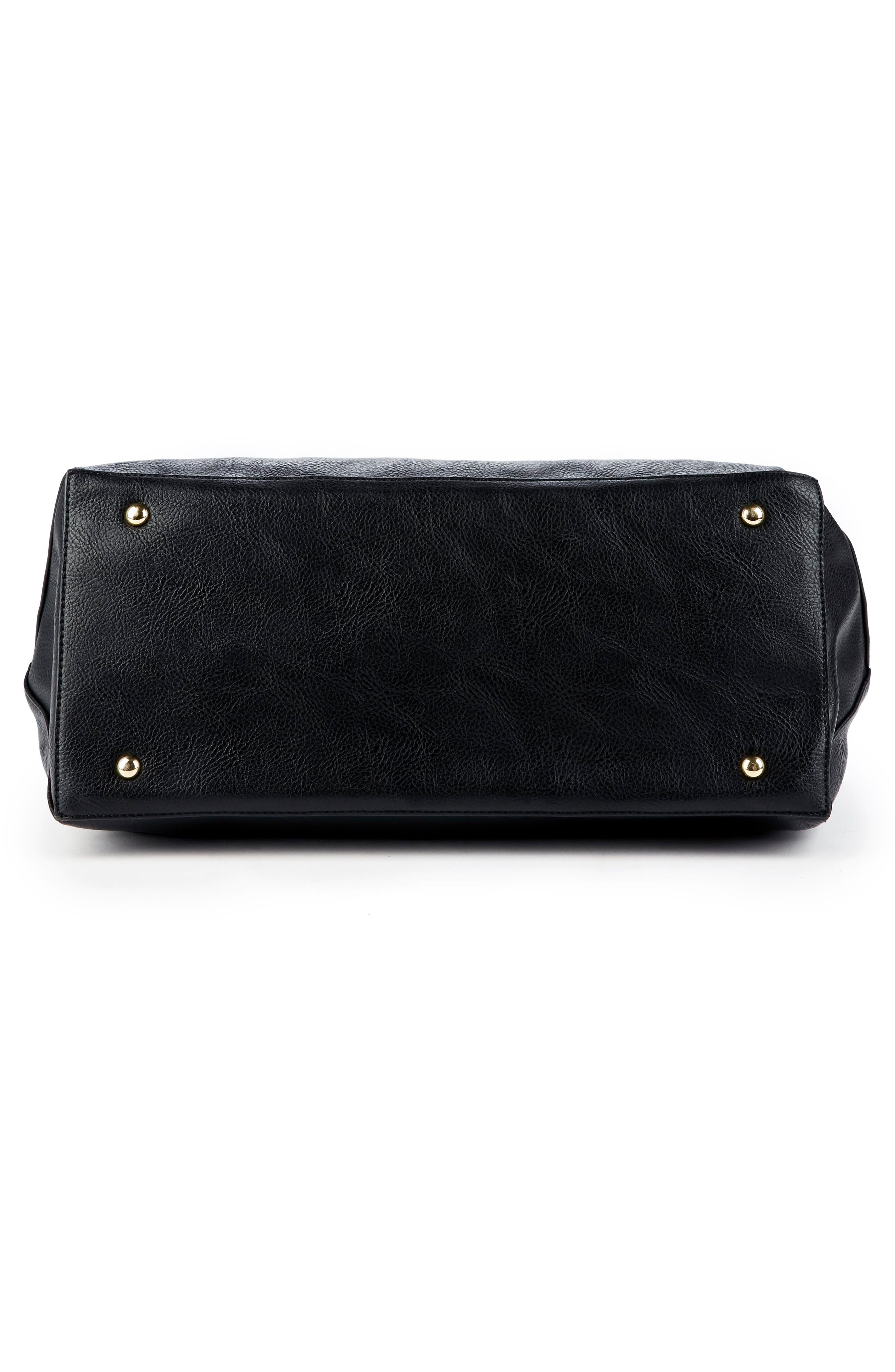 Sole Society Hester Faux Leather Tote, Alternate, color, 