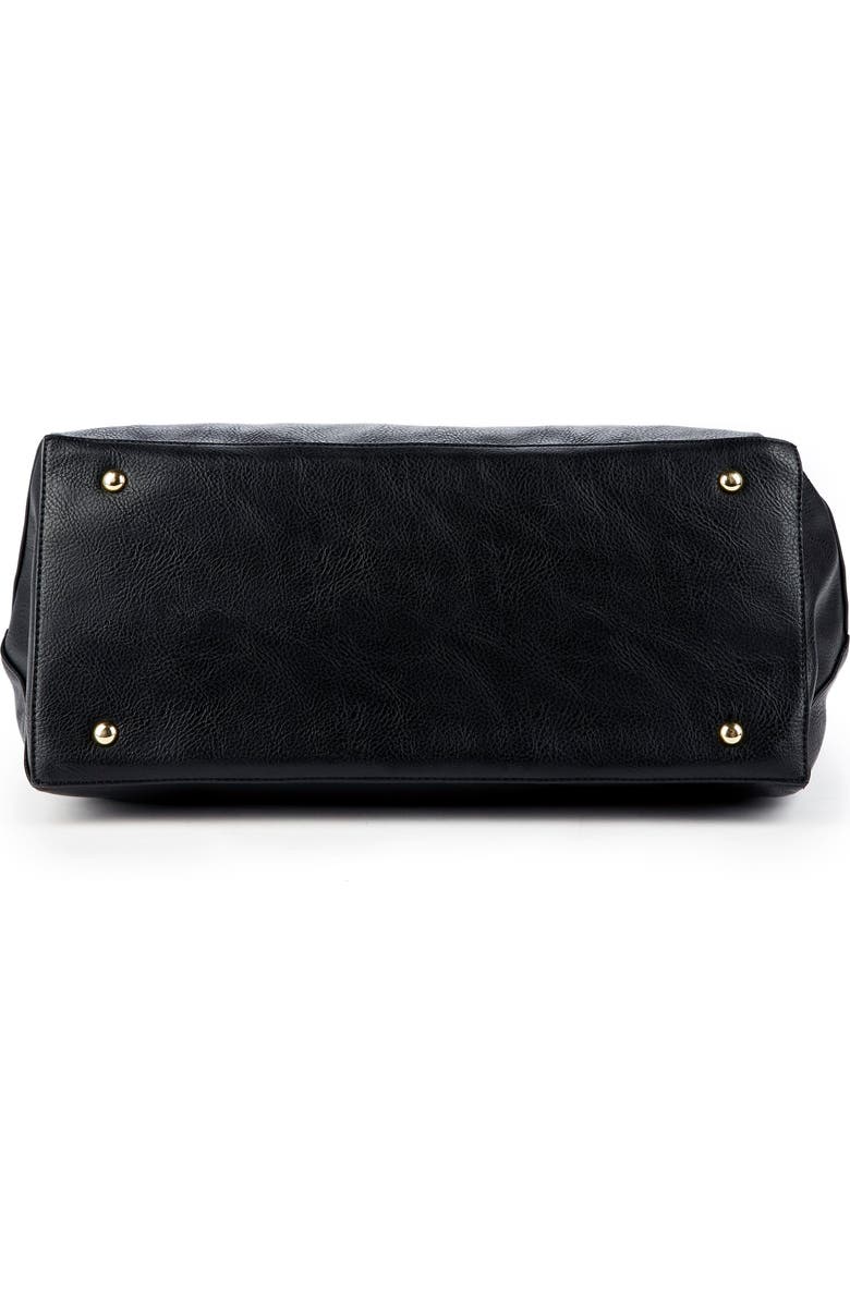 Sole Society Hester Faux Leather Tote, Alternate, color,