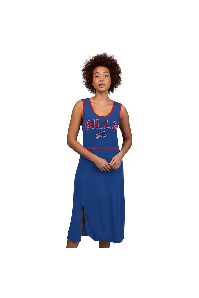 Women's G-III 4Her by Carl Banks  Royal Buffalo Bills Center Field Maxi Dress, Alternate, color, Royal