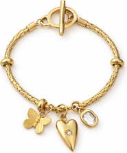 Adorn by Alexandra Riley The Mariposa Charm Bracelet