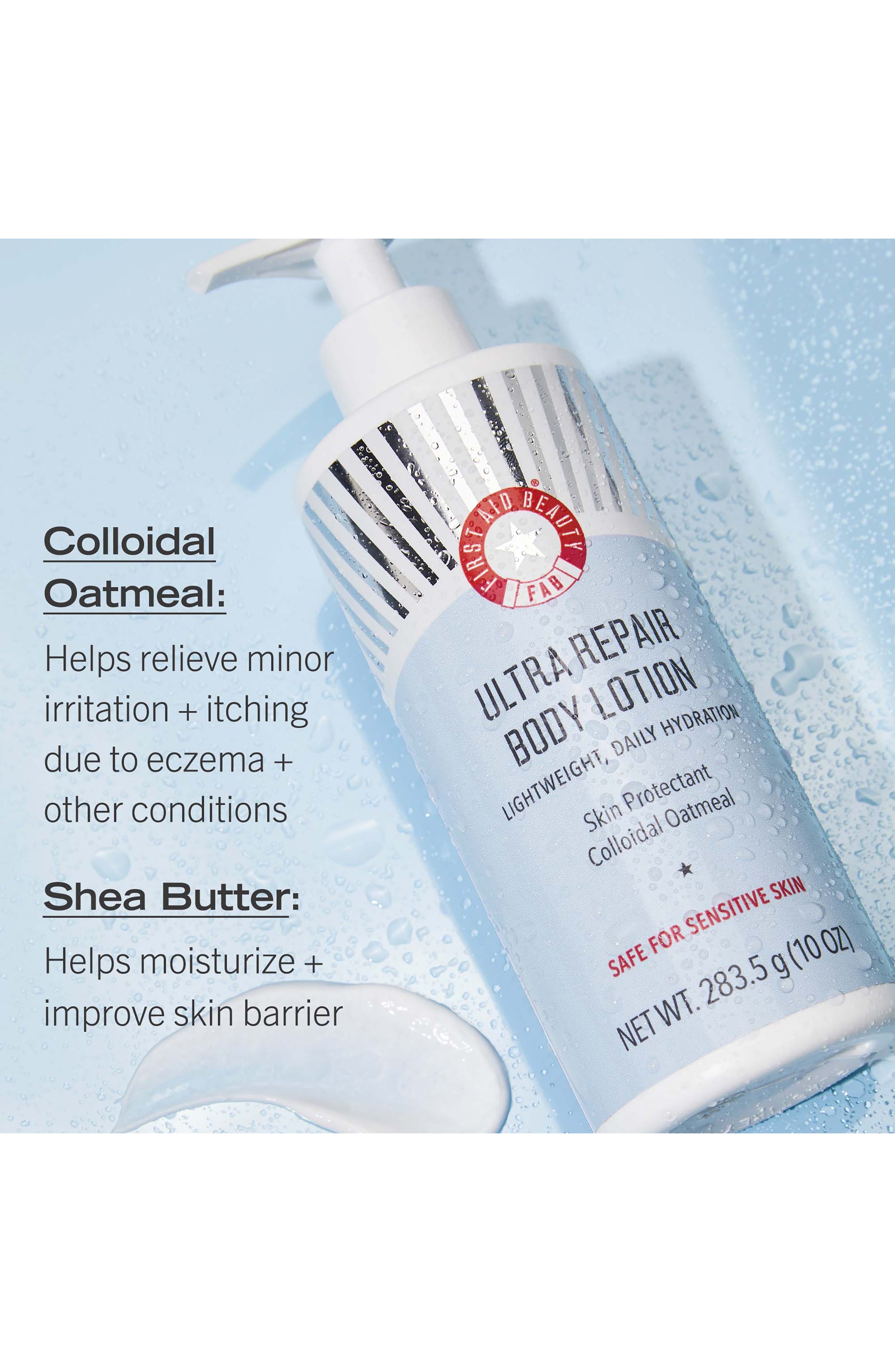 First Aid Beauty Ultra Repair Body Lotion Duo $76 Value (Women ...