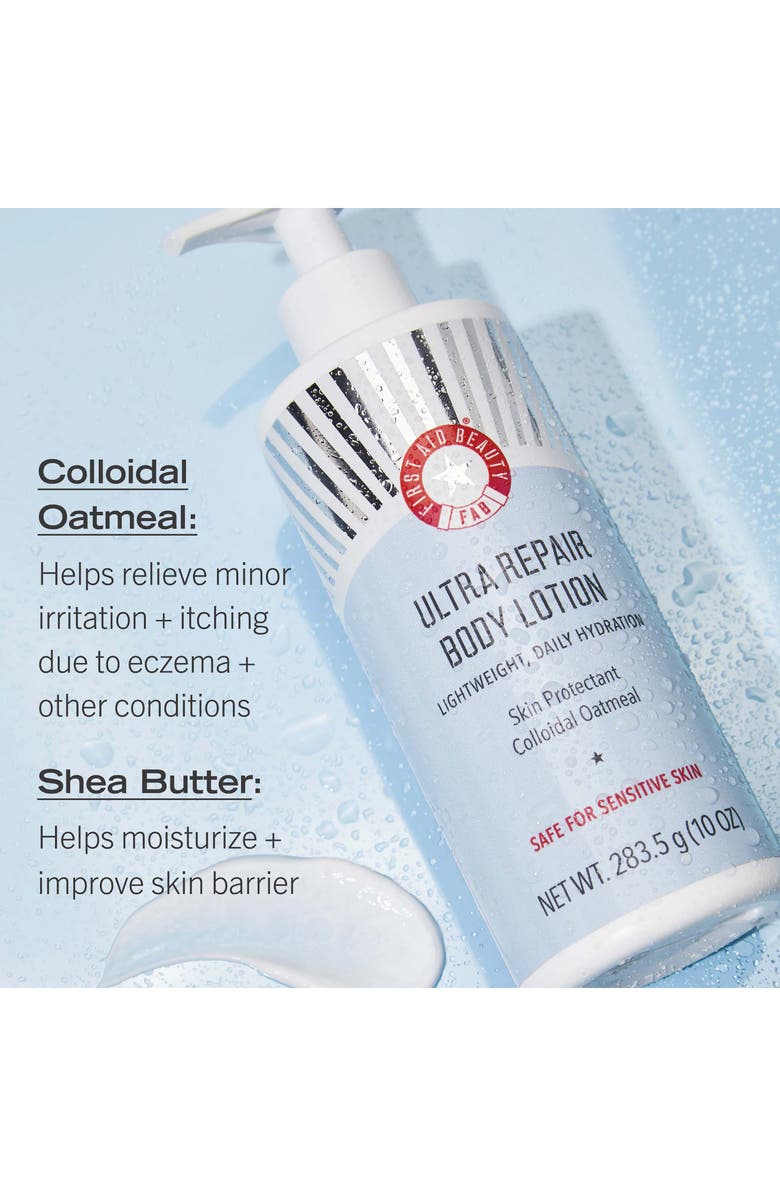 First Aid Beauty Ultra Repair Body Lotion Duo $76 Value, Alternate, color,