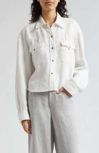 Cropped OG Denim Jacket