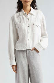 TWP Cropped OG Denim Jacket