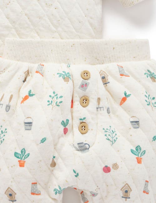 Purebaby Quilted Track Set