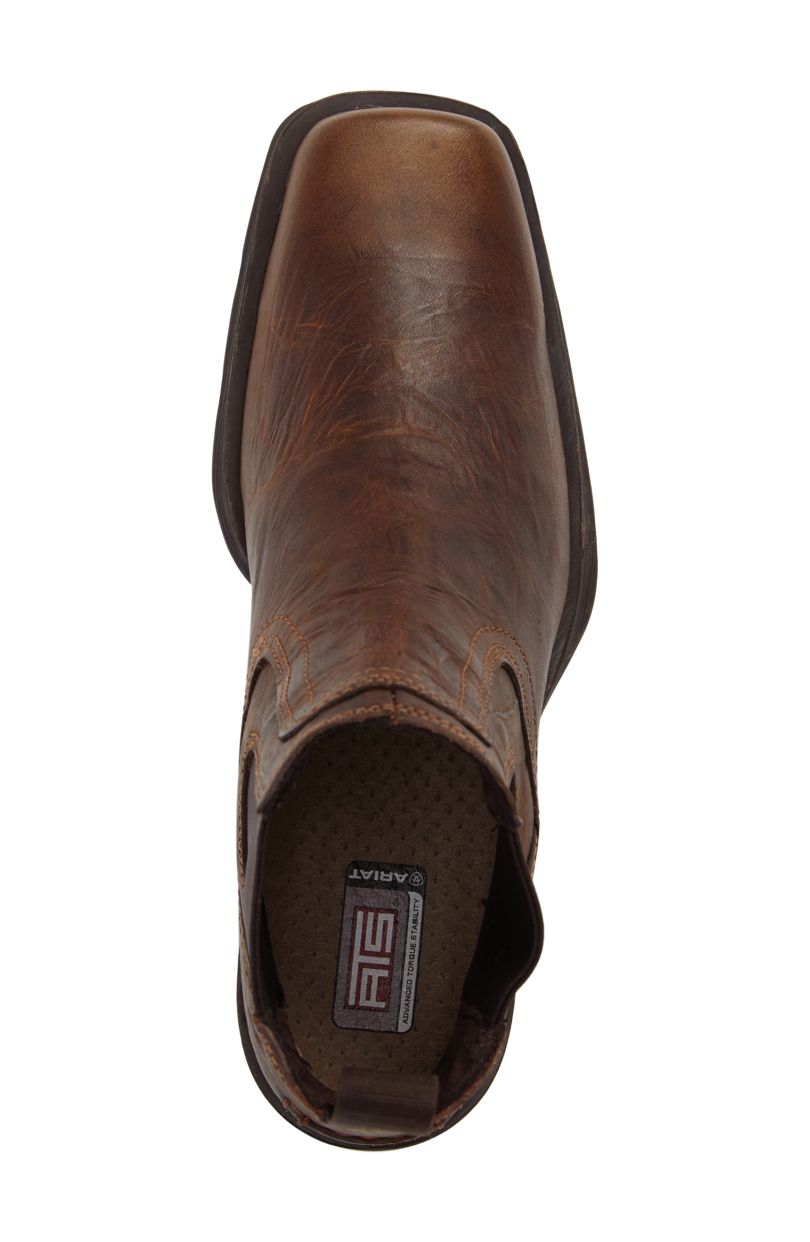 Midtown Rambler Mid Chelsea Boot, Alternate, color, BROWN