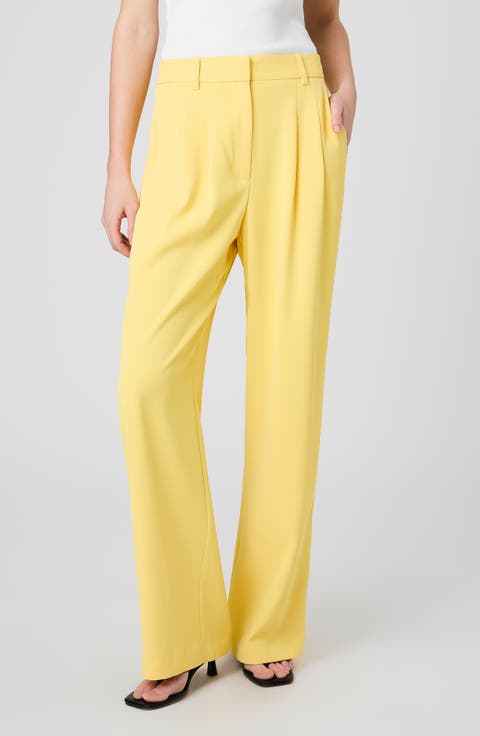 Harrie Wide Leg Suiting Pants