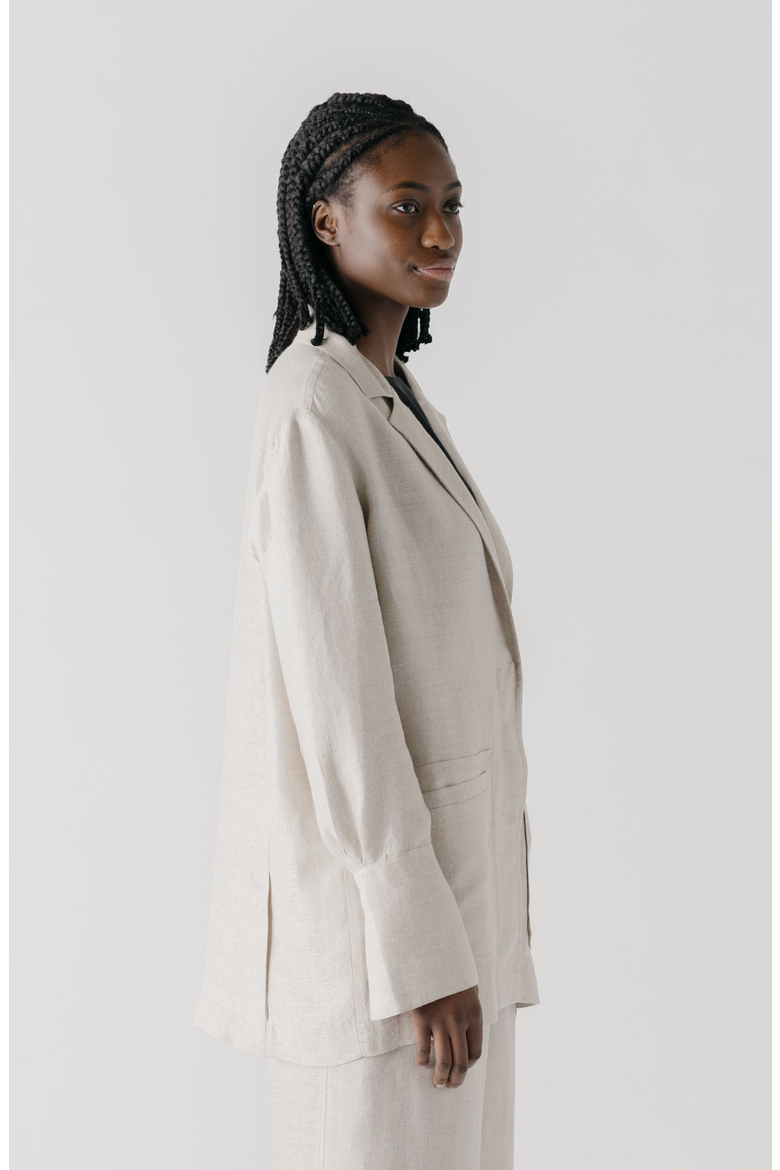Marrakesh Blazer, Alternate, color, Beige