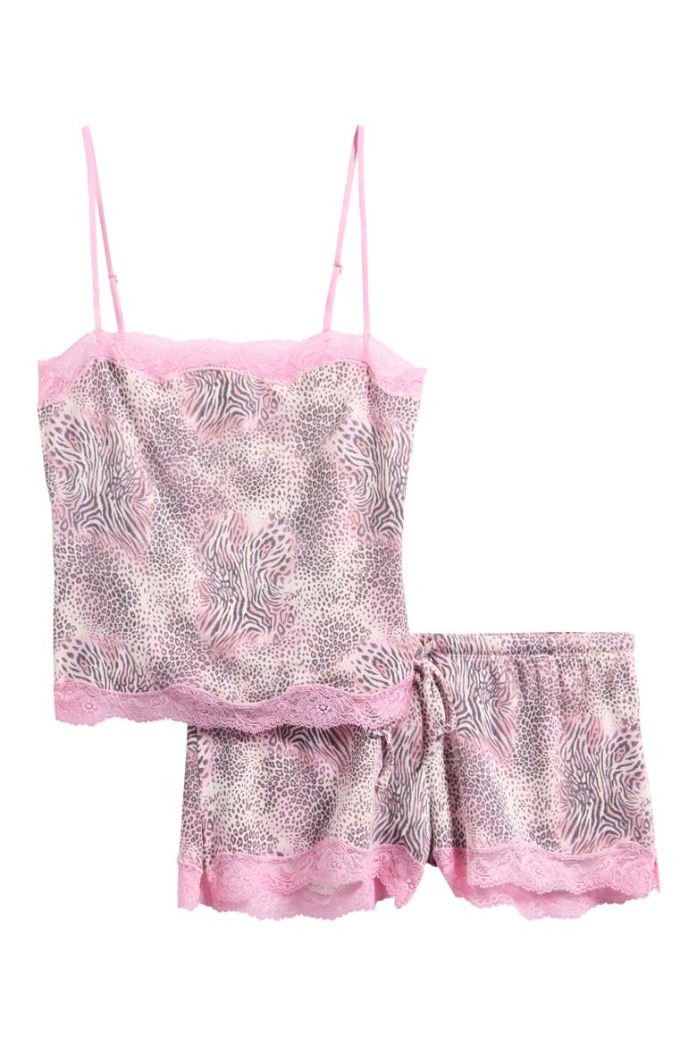 Soft Modal Blend Pajamas, Alternate, color, BLOOM MINI MULTI ANIMAL