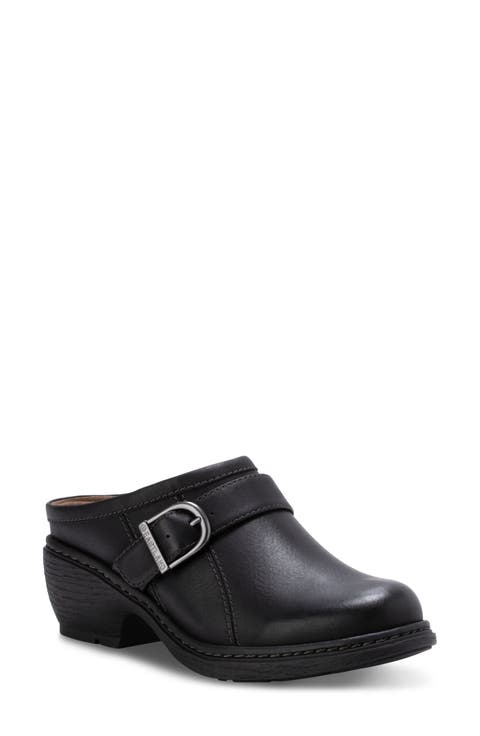 Cameron Buckle Mule (Women)