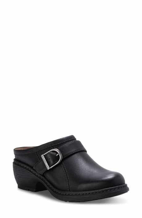 Eastland Cameron Buckle Mule