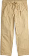 Polo Ralph Lauren Prepster Pleated Cotton Twill Easy Drawstring Pants