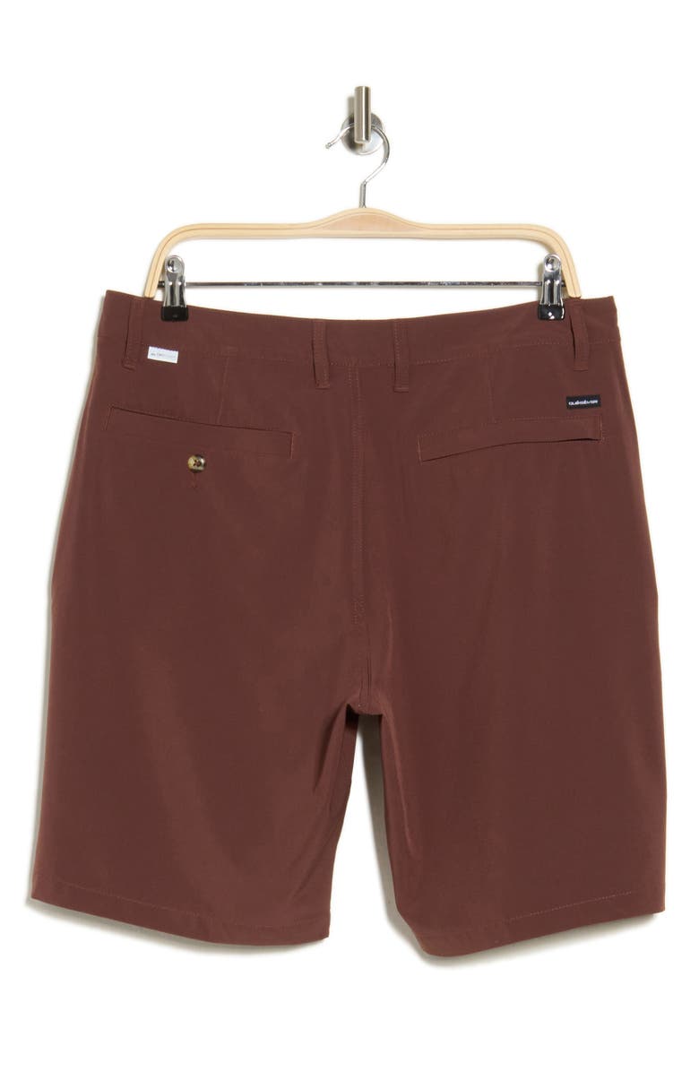 Quiksilver Union Heather Amphibian 20 Shorts, Alternate, color,