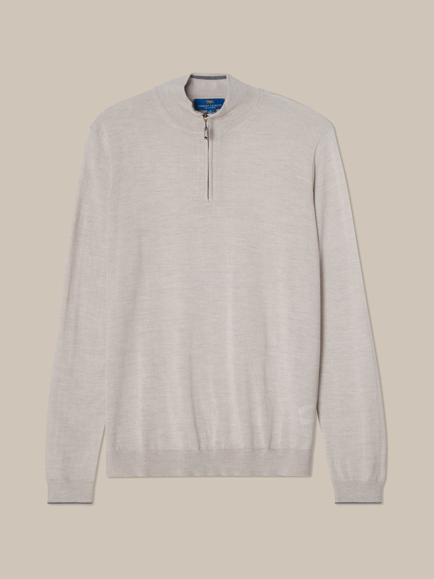 Eastwood Quarter Zip Sweater - image 4