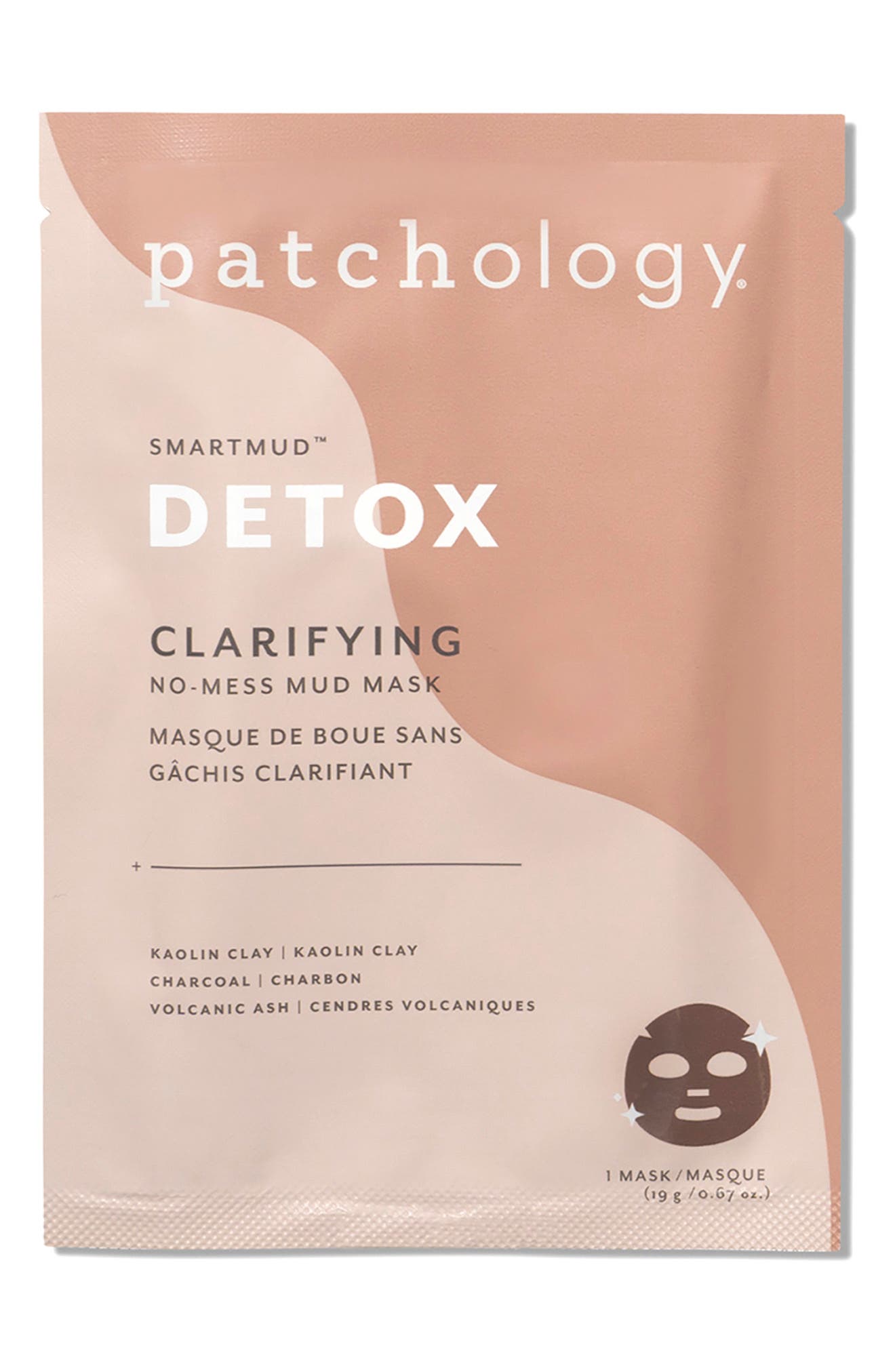 Patchology SmartMud™ Detox No Mess Mud Sheet Mask