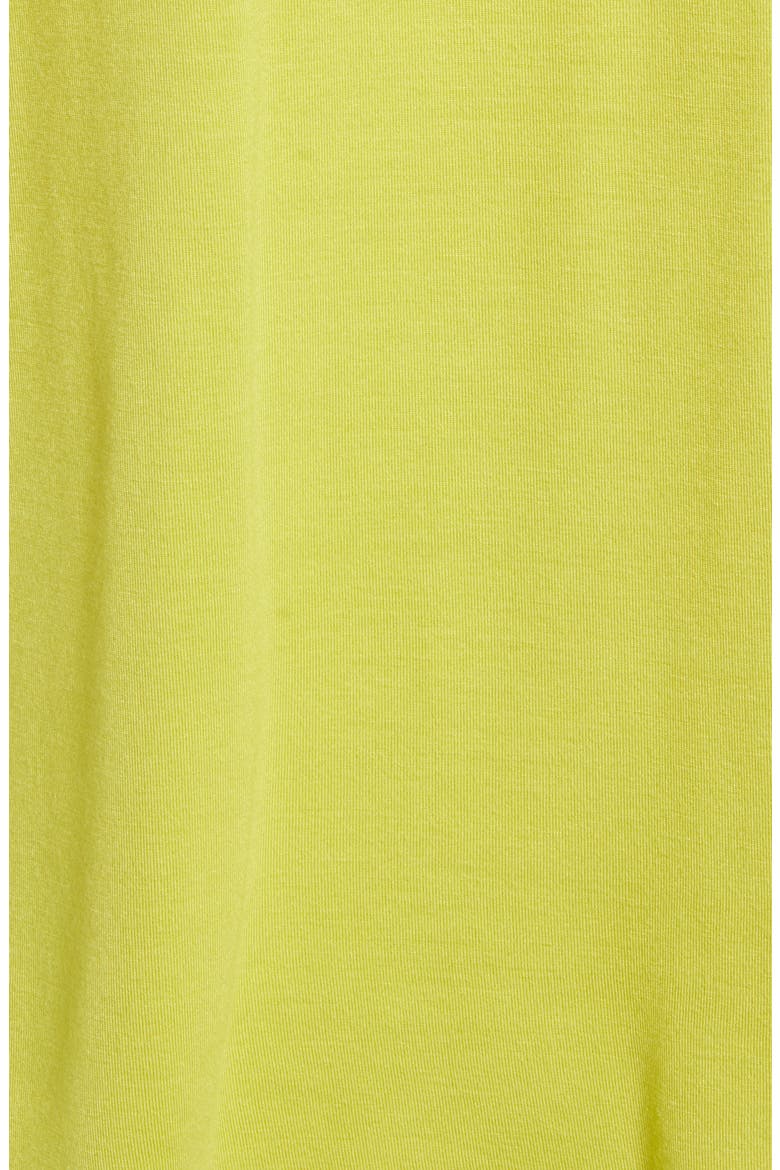 Solid Gathered Shoulder Cutout Tank, Alternate, color, CITRON
