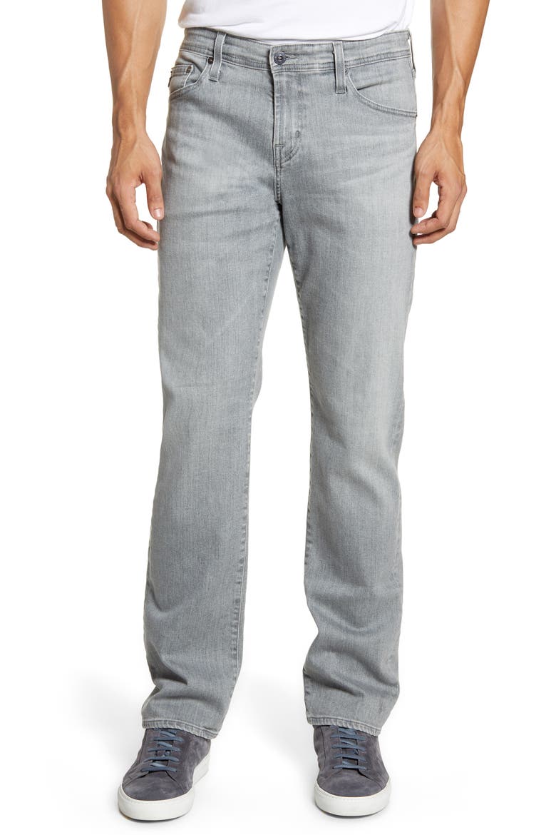 Graduate Slim Straight Leg Jeans, Main, color, BOCKER