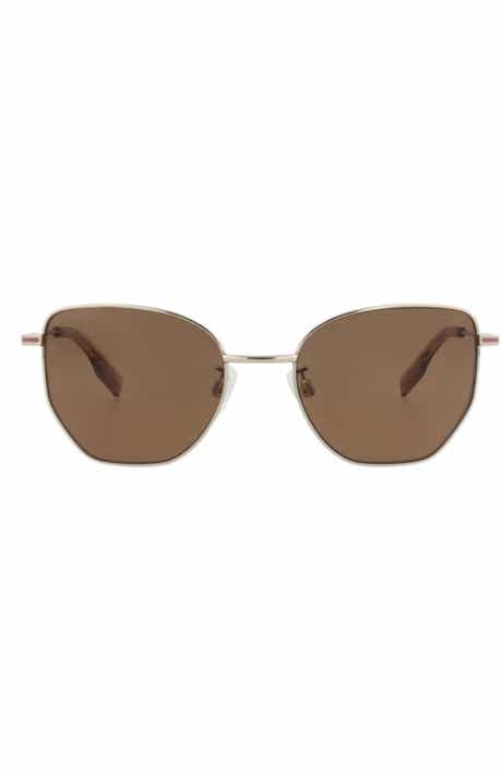 MCQ 50mm Core Cat Eye Sunglasses
